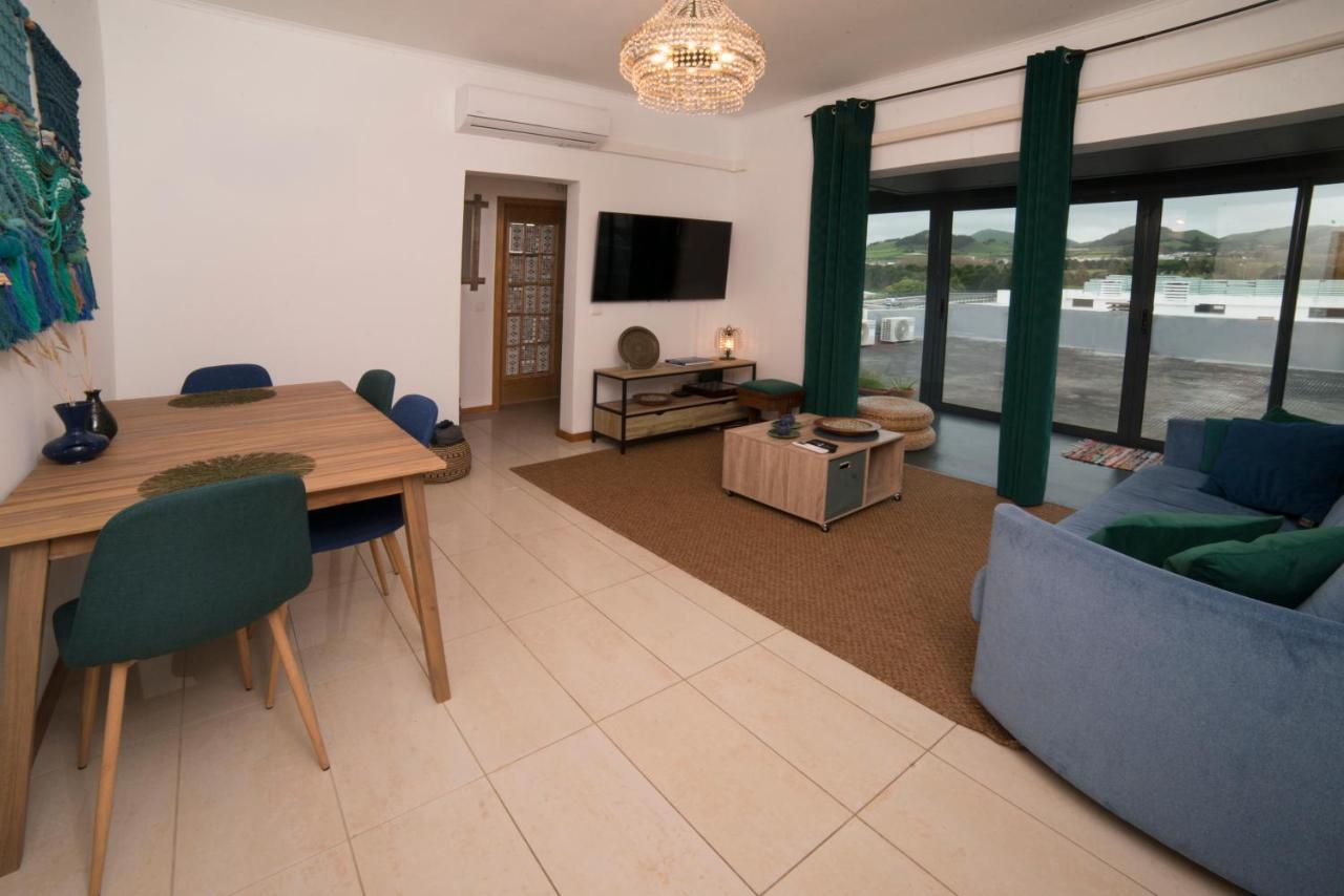 The Terrace Apartment Ponta Delgada  Bagian luar foto