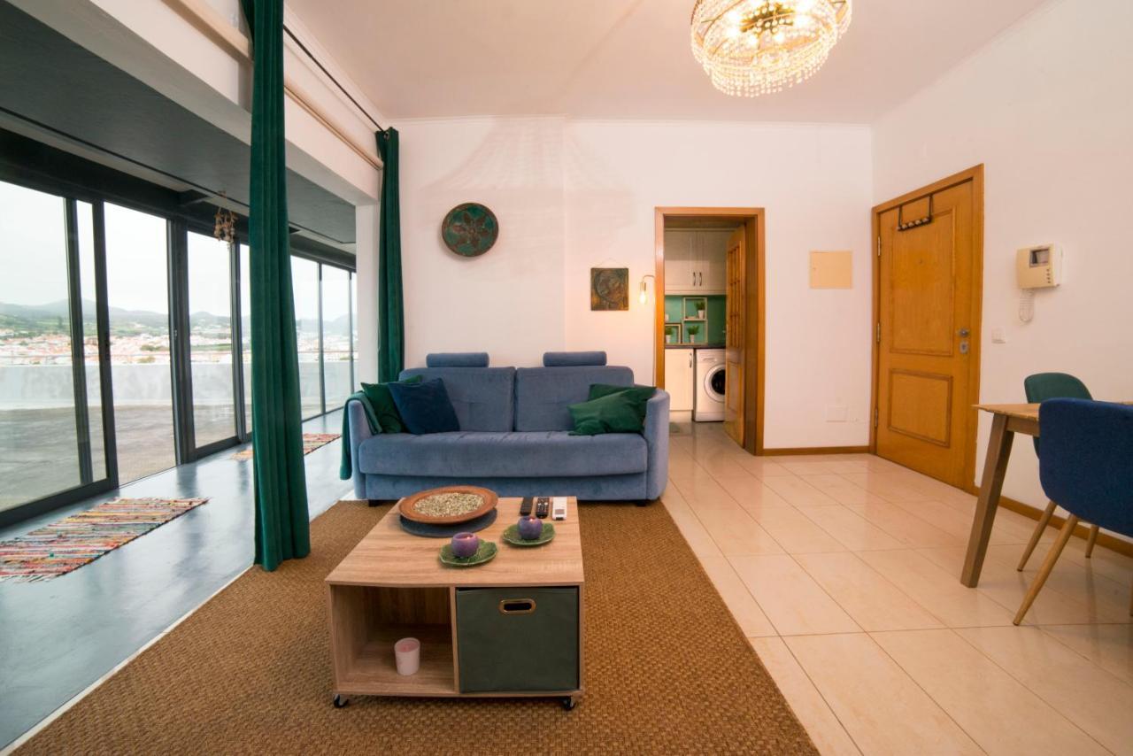 The Terrace Apartment Ponta Delgada  Bagian luar foto