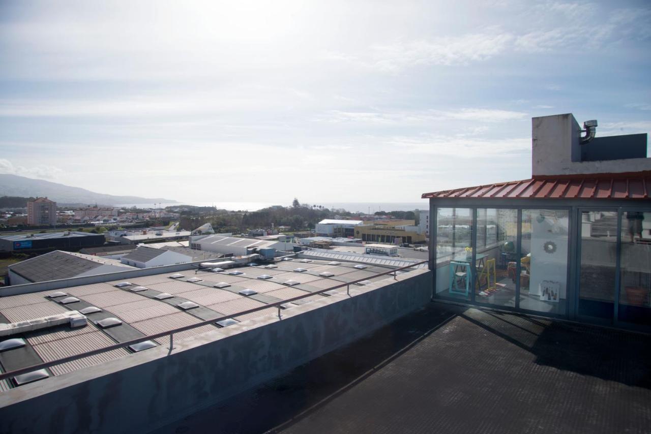The Terrace Apartment Ponta Delgada  Bagian luar foto